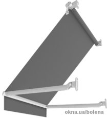 Маркизы горизонтальные ATTICA с падающим локтем